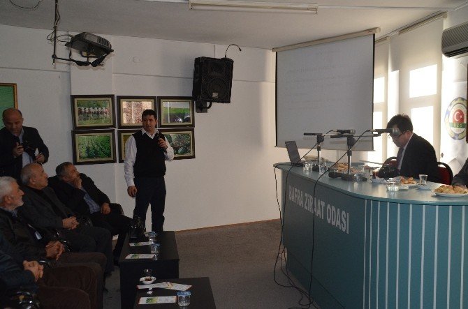 Bafra’da Fındık Semineri