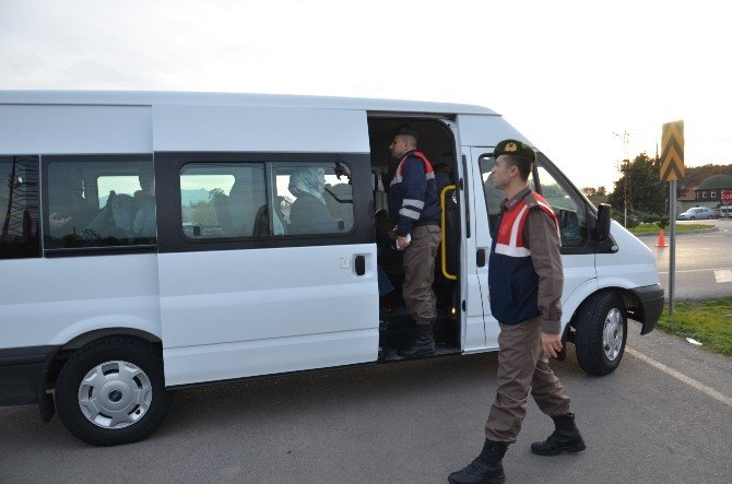 Bafra’da Asayiş Uygulaması