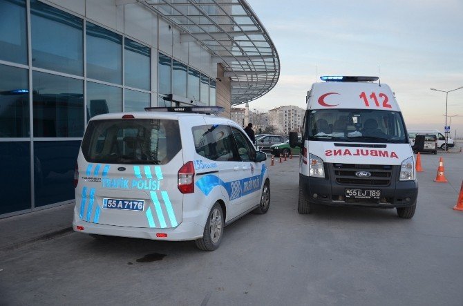Bafra’da Pompalı Tüfekli Saldırı: 1 Yaralı