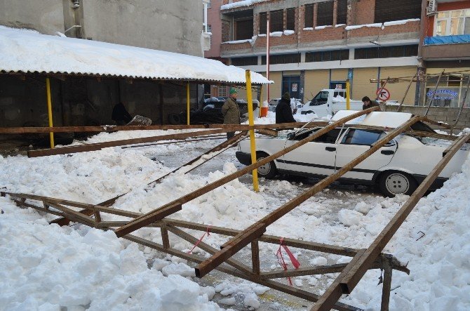 Bafra’da Sibirya Soğukları
