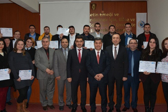 Bafra’da Uygulamalı Girişimcilik Kursu