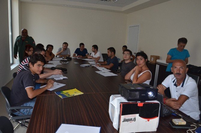 Bafra’da Yamaç Paraşütü Kursu Açıldı