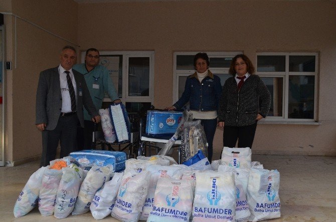 Bafumder’den Hastane Ve Öğrencilere Destek