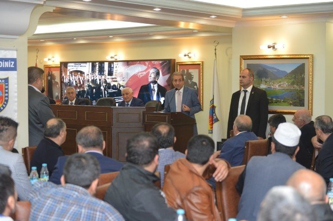 Tesk’den Mehdi Eker’e Tam Destek