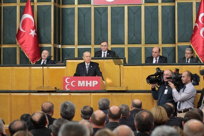 Bahçeli’den Aziz Sancar’a Övgü
