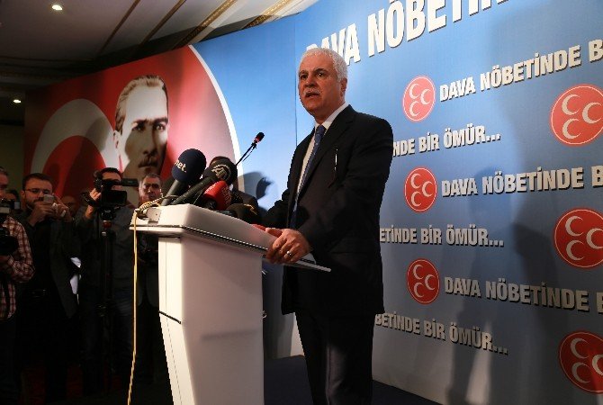 Koray Aydın’dan Bahçeli’ye Olağanüstü Kurultay Çağrısı