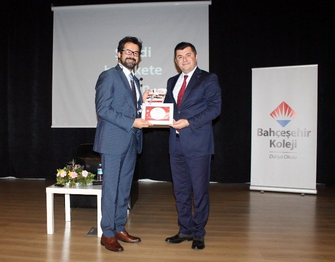 Bahçeşehir’de "Girişimcilik Ve Liderlik" Söyleşisi