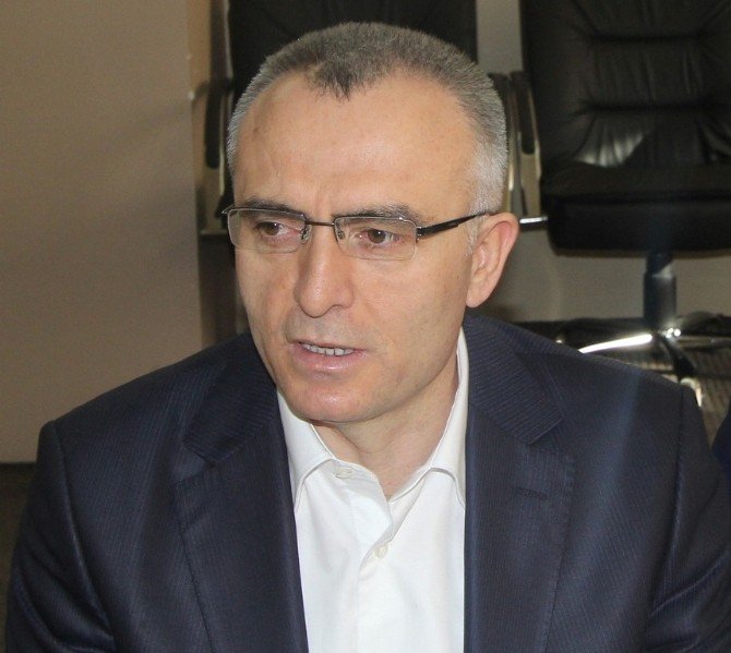 Bakan Ağbal’ın Başkanlığında “Tarım Yerleşkesi” Toplantısı Yapıldı