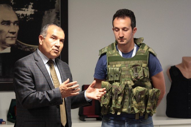 Asker Ve Polise "Bor"lu Zırh