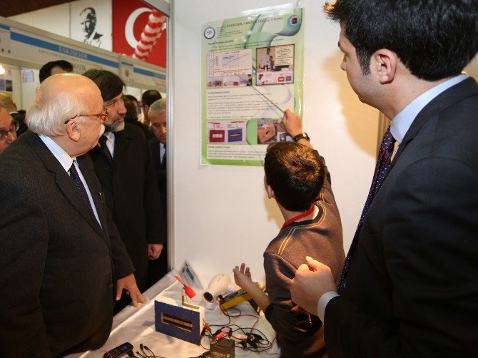 Düzce Türk Dünyası Bilim Olimpiyatlarında