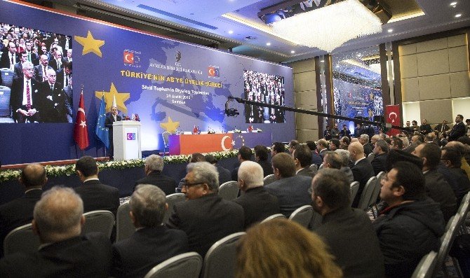 Bakan Çağatay Kılıç’tan Ab Mesajları