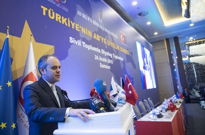 Bakan Çağatay Kılıç’tan Ab Mesajları