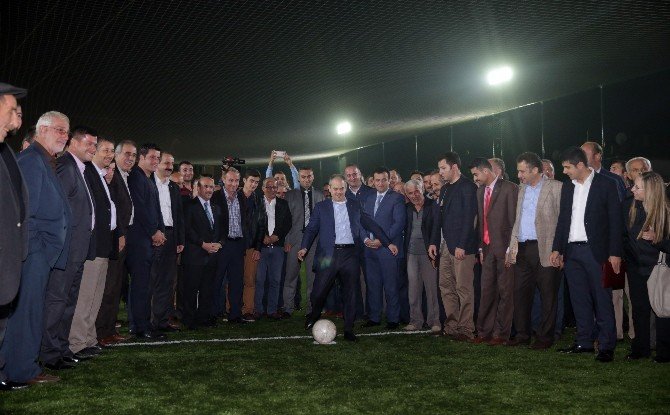 Bakan Kılıç Muhtarlarla Buluştu.