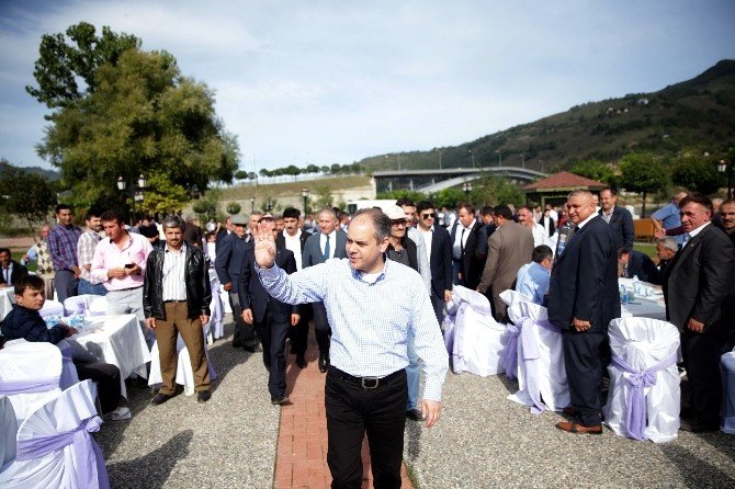 Bakan Akif Çağatay Kılıç Ayvacık’ta