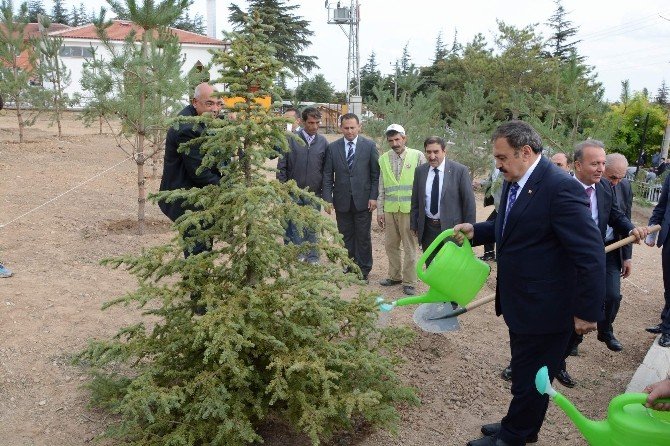 Orman Ve Su İşleri Bakanı Prof. Dr. Veysel Eroğlu Afyonkarahisar’da