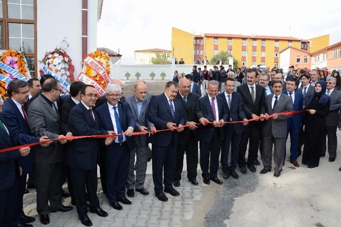 Orman Ve Su İşleri Bakanı Prof. Dr. Veysel Eroğlu Afyonkarahisar’da