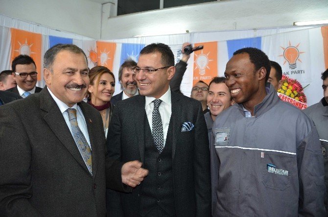 Bakan Eroğlu: “Büyük Projeler Devamlılık İster Kararlılık Süreklilik İster”