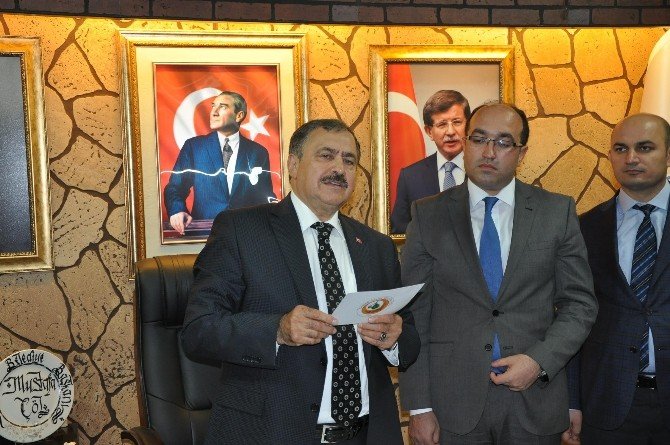 Orman Ve Su İşleri Bakanı Eroğlu, Sandıklı’ya Teşekkür Ziyaretinde Bulundu