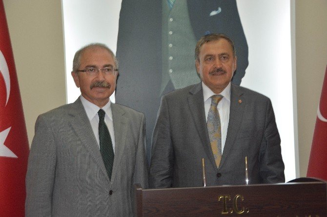 Orman Ve Su İşleri Bakanı Veysel Eroğlu: