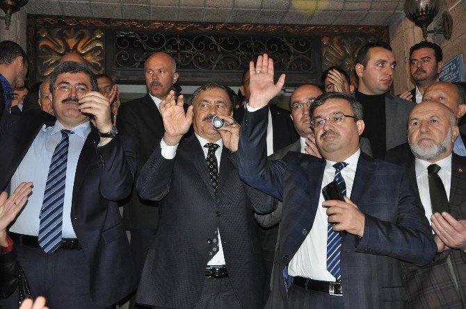 Orman Ve Su İşleri Bakanı Eroğlu, Sandıklı’ya Teşekkür Ziyaretinde Bulundu