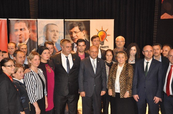 Mhp’den İstifa Eden Meclis Üyesi 150 Kişiyle Birlikte Ak Parti’ye Üye Oldu