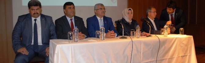 Bakan Gürcan, Ağlamamak İçin Kendini Zor Tuttu