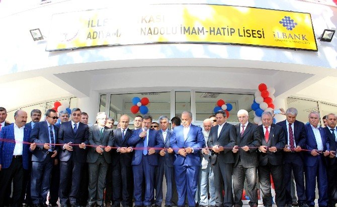 Bakan Güllüce, Okul Açılışı Yaptı