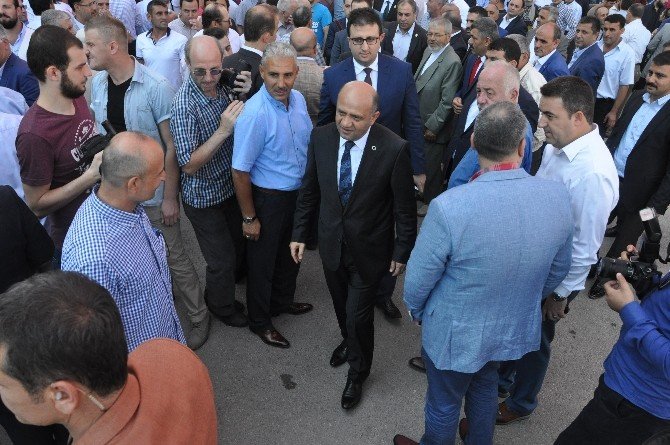 Bilim, Sanayi Ve Teknoloji Bakanı Fikri Işık: