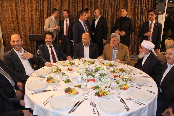 Bakan Fikri Işık, Kanaat Önderleri İle Buluştu