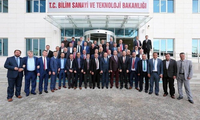 Bakan Işık, Kocaelili Muhtarları Ağırladı