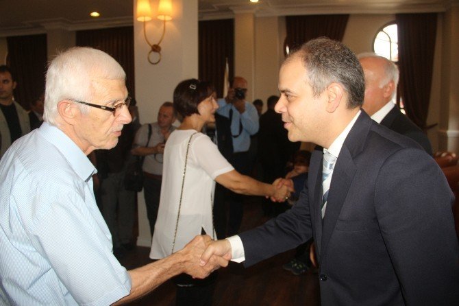 Samsun Büyükşehir Belediyesi’nde Bayramlaşma
