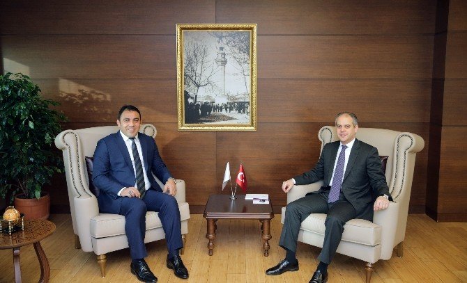 Bakan Çağatay Kılıç Hamza Yerlikaya Ve Muharrem Usta’yı Kabul Etti