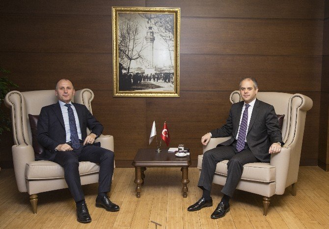 Bakan Çağatay Kılıç Hamza Yerlikaya Ve Muharrem Usta’yı Kabul Etti
