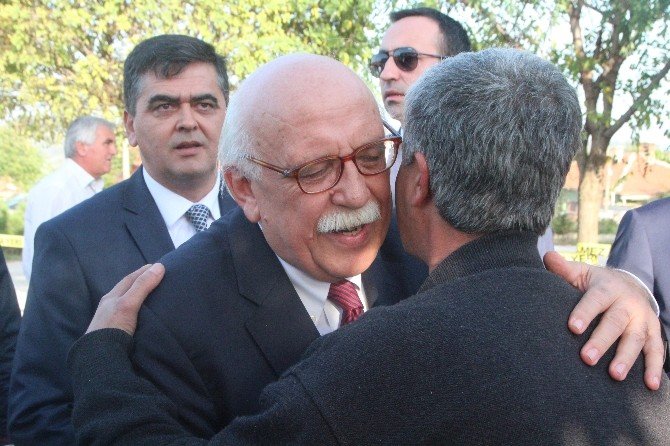 Bakan Avcı Baba Ocağına Sahip Çıktı