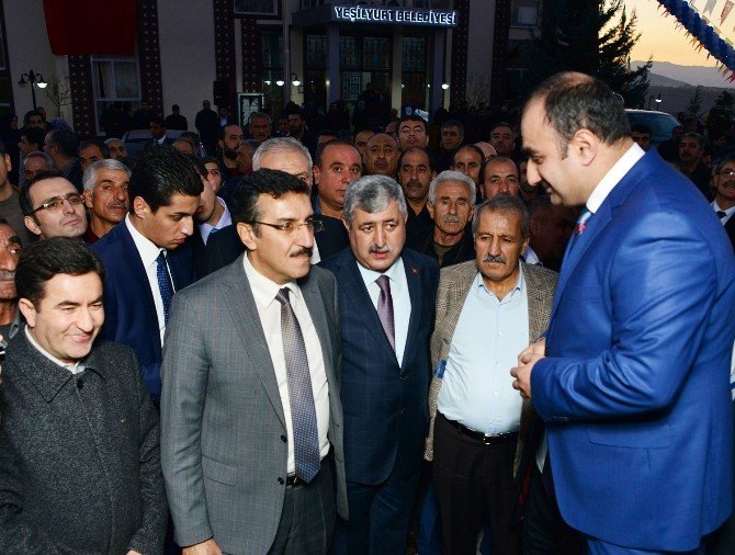Bakan Tüfenkci: "Yeşilyurt Baba Ocağım"