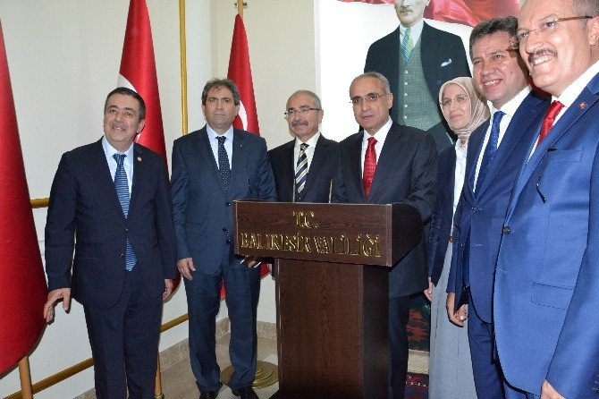 Bakan Topçu: "Bölücü Terör Tekne Kazınır Gibi Kazınacak"
