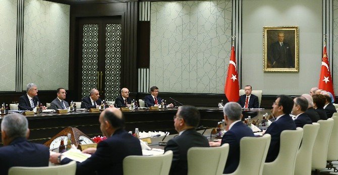 Bakanlar Kurulu Beştepe’de Toplandı