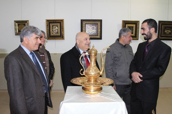 Türkiye’de İlk Defa Tombak Sergisi Açıldı