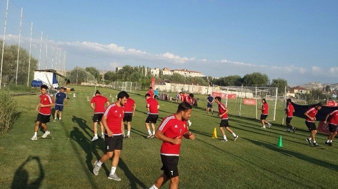 Osmaniyespor, Nevşehir Kampında Güç Depoluyor
