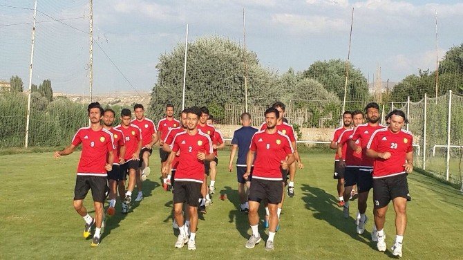 Osmaniyespor, Nevşehir Kampında Güç Depoluyor