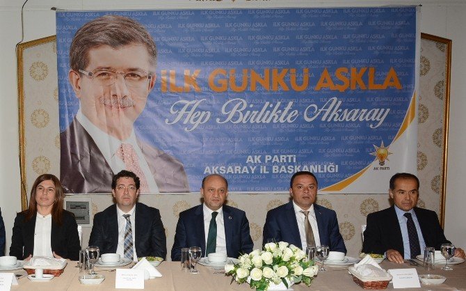 Bilim, Sanayi Ve Teknoloji Bakanı Işık’ın Aksaray Programı