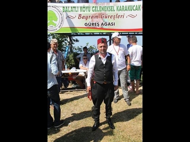 Balatlı Köyü Karakucak Güreşleri Kırkpınar’ı Aratmadı