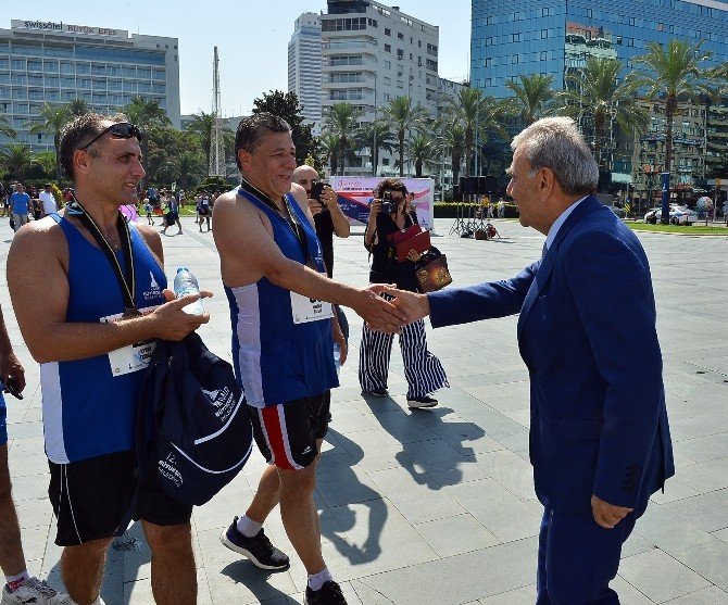 9 Eylül Maratonu’na Rekor Katılım