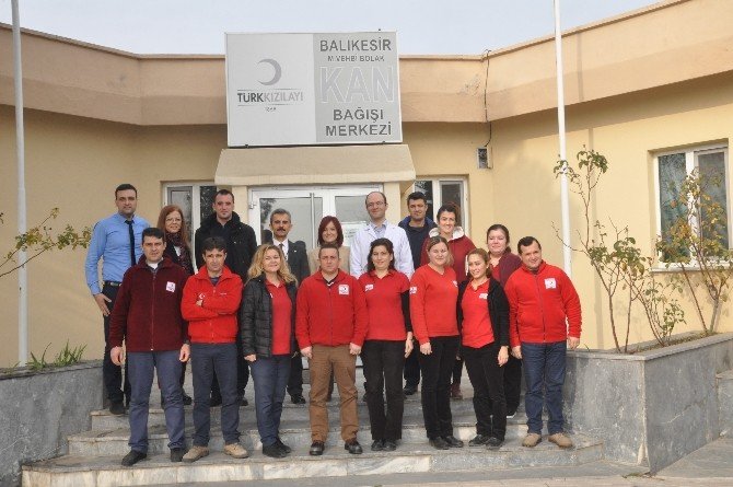 Balıkesirliler 31 Bin Ünite Kan Bağışladı