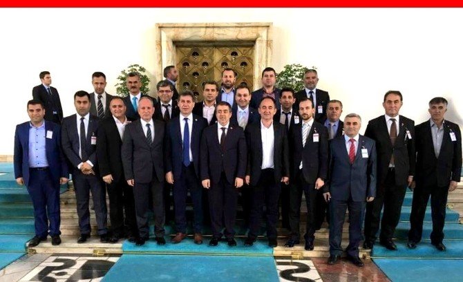 Edremit Teşkilatının Ankara Çıkarması