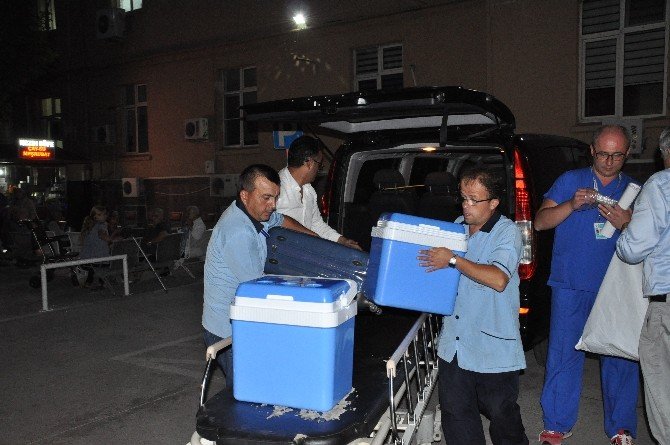 71 Yaşındaki Merhumenin Organları 3 Kişiye Nakledilecek