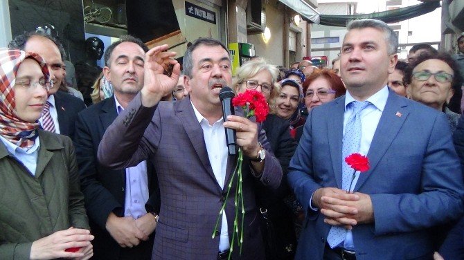 Ak Parti Mkyk Üyesi Ali Aydınlıoğlu, Muharrem İnceyi İstifaya Davet Etti