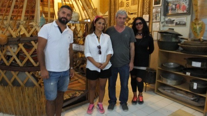 Edremit’deki Köy Müzesinin 70 Ülkeden Ziyaretçileri Var