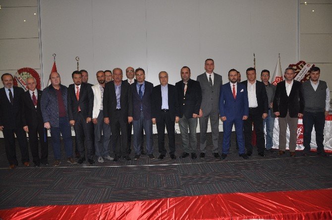 Balıkesirspor Olağanüstü Genel Kurulunu Yaptı