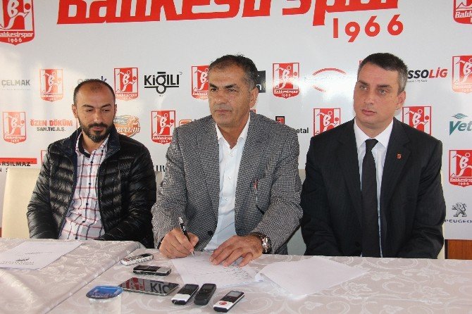Burak Yılmaz’ın Babası Balıkesirspor’un Başında